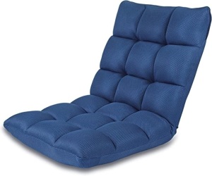 Nnewvante, Blue, Floor Recliner, Like New, Retail - $68.88