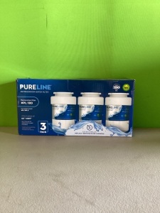 Pureline, Refrigerator Water Filters, Fits GE MWF, 3 Pack, New, Retail - $39.95