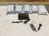 Lot of (6) New Vastfire LED Rechargeable Diving Lights