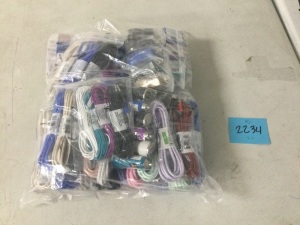 Box of Misc. Phone Chargers