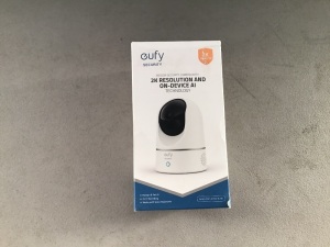 Eufy, 2K, Indoor Security camera, New, retail - $55