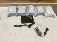 Lot of (6) New Vastfire LED Rechargeable Diving Lights