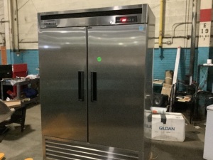 Maxx Cold MCR-49FDHC 54" Double Door Reach-In Refrigerator, Bottom Mount - For Parts or Repair  