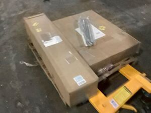 Pallet of Salvage Items - Items May Be Incomplete or Broken