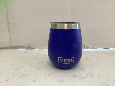 Yeti Wine Tumbler, E-Comm Return