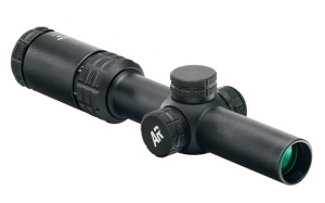 AR Rifle Scope, Untested, E-Comm Return, Retail 199.99