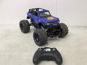 R/C Bronco Toy, Untested, E-Comm Return