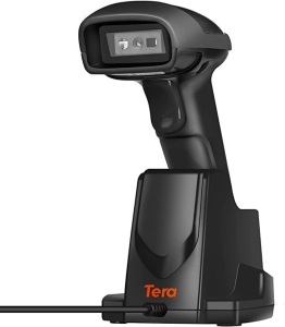 Tera, 2D Wireless, Barcode, Scanner, With Cradle, Like New, Retail - $48.75