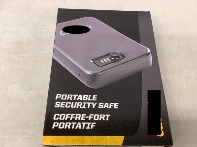 Portable Security Safe, E-Comm Return