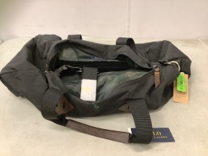 Polo Ralph Lauren Duffel Bag, Authenticity Unknown, Appears new, Retail 129.99