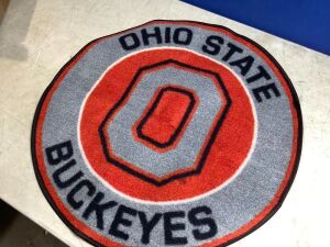 Ohio State Buckeyes Rug