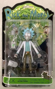 Rick and Morty Rick Action Figure, New, Retail 51.87