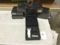 Lot of (9) Face Massager Light Sets. New