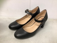 Idifu Womens Dress Shoes, 7.5, Appears New