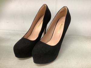 Dream Pairs Womens High Heels, 8.5, E-Comm Return