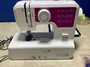 Sewing Machine and Accessories