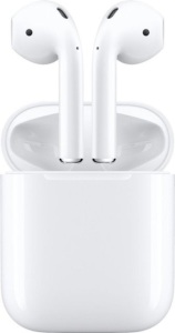 Apple AirPods with Charging Case, White - New/Unopened 