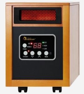 Dr. Heater Indoor Electric Space Heater, Powers Up, Appears New, Retail 187.62