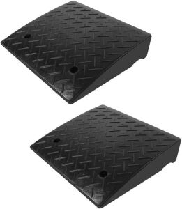 Cocoarm 4" Rise Threshold Ramp, 2 Pieces