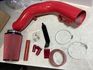 Cold Air Intake Pipe/Tube Kit with Air Filter