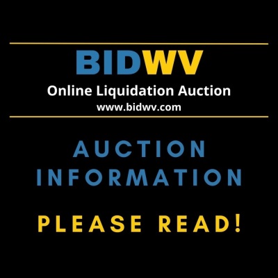 AUCTION INFORMATION - PLEASE READ!