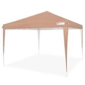 Outdoor Portable Pop Up Canopy Tent w/ Carrying Case, 10x10ft