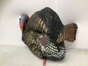 AvianX Turkey Decoy, E-Comm Return, Retail 129.99