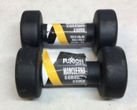 Fuxion Sports Neoprene Dumbbell Set, 9 Lb - Appear New