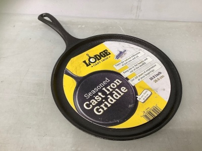 Lodge Cast Iron Griddle, E-Comm Return