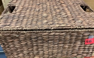 Wicker Storage Basket