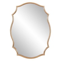 Pinnacle 24"&nbsp;x 36" Gold Ornate Wall Accent Mirror - Appears New&nbsp;