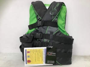 XPS Adult Life Jacket, S/M, Appears new