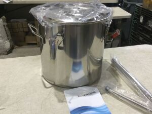 Stainless Steel Distiller 