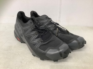 Salomon Mens Shoes, 10.5, E-Comm Return, Retail 129.99