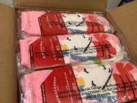 Lot of (12) Pairs of Super Soft Crew&nbsp;Socks, XSmall/Small, Appears New