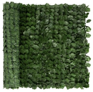 Outdoor Faux Ivy Privacy Screen Fence, Appears New/Box Damaged