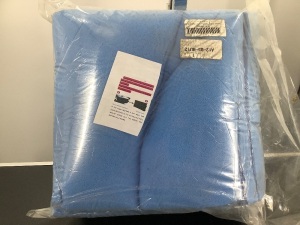 Acoustic Foam Panels, 2"x12", 12 Pack, Blue, Appears New