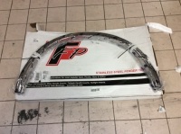 Dodge Ram 1500 09-14 Stainless Steel Fender Trim, 2425 - Appears New