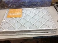 Lot of (4) Air Filters, 20 x 30 x 1 - Appear New