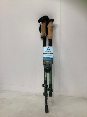 Ascend Trekking Poles, E-Comm Return