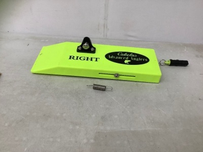 Advanced Anglers Planer Board, E-Comm Return