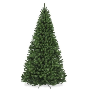 6 Ft. Premium Artificial Spruce Christmas Tree w/ Foldable Metal Base, Appears New