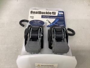 Boat Buckle Tie Downs, E-Comm Return, Retail 59.99