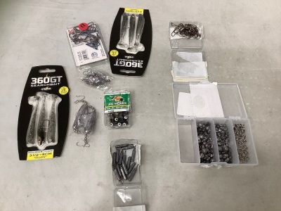 Lot of (10) Fishing Accessories, E-Comm Return