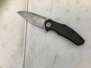 ZT Folding Knife, E-Comm Return