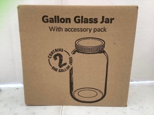2 Pack Gallon Jars, Appears new
