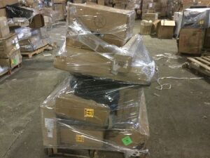 Pallet of Uninspected E-Commerce Returns 