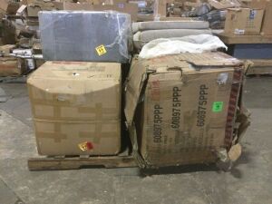 Pallet of Uninspected E-Commerce Return Furniture/Comfy Chairs