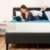 10in Dual Layered Memory Foam Mattress w/ CertiPUR-US Certified Foam, King&nbsp;