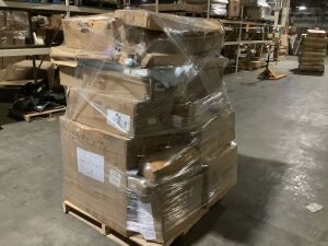 Pallet of Mixed Condition E-Commerce Returns 